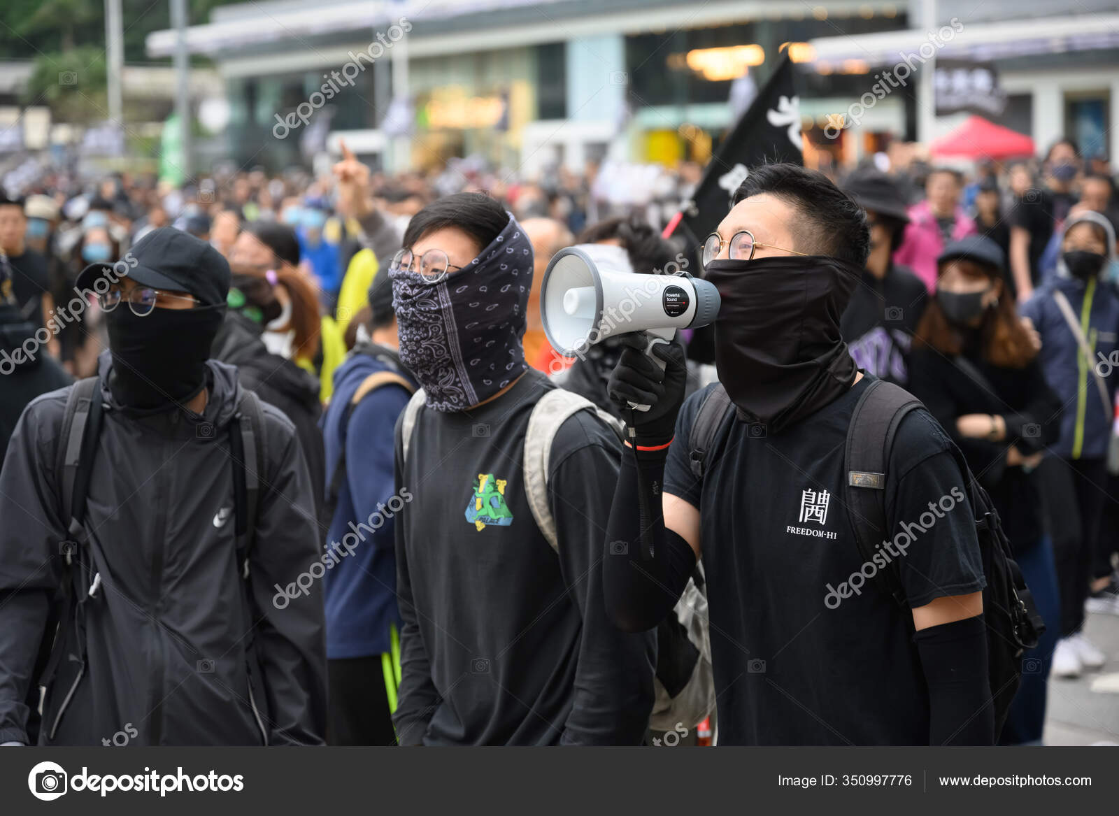 Hong Kong Janeiro 2020 Milhão Comparece Demo Demanda Por ...