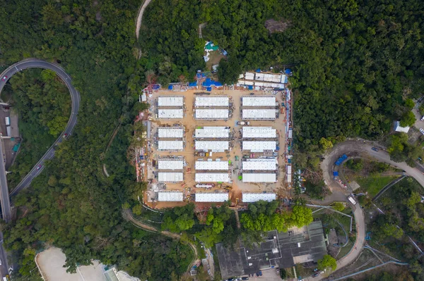 Lei Yue Mun Hongkong März 2020 Lei Yue Mun Park — Stockfoto