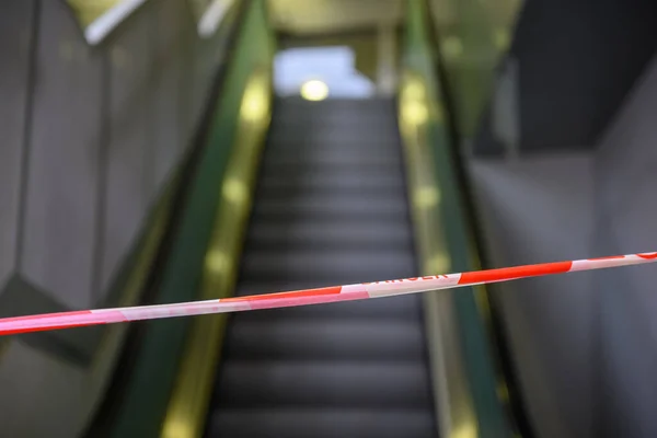 Hongkong April 2020 Lekplatsen Hongkong Stängs Grund Corona Virus Lekplatsen — Stockfoto