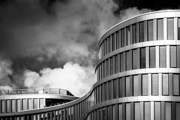 Detail of a building in Rostock, Germany — Stock Photo, Image