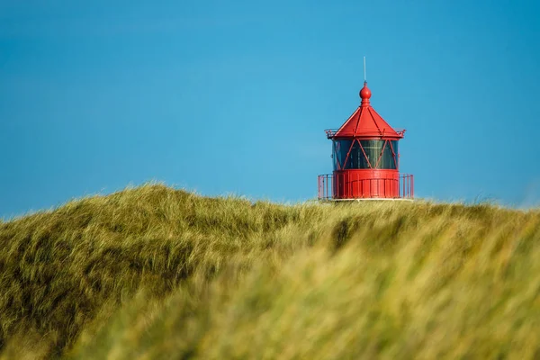 Lighthouse in Norddorf on the island Amrum — Stock Photo, Image