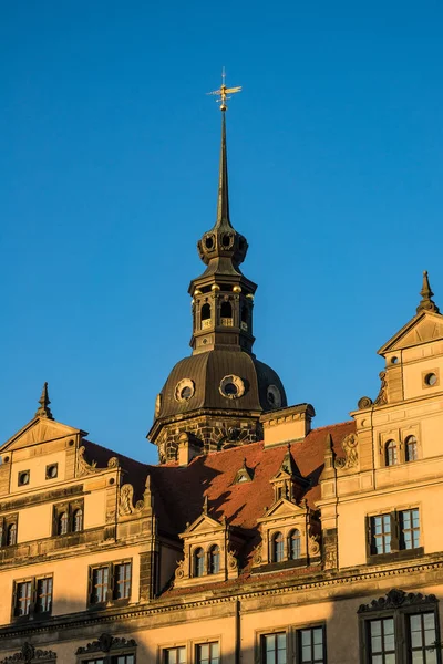 Budynków historycznych w Drezno, Niemcy — Zdjęcie stockowe