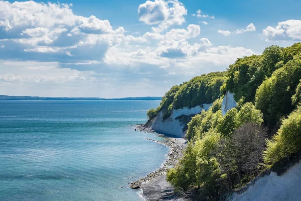 Costa del Mar Báltico en la isla de Ruegen en Alemania —  Fotos de Stock