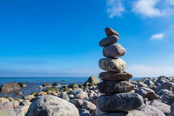 Piedras a orillas del Mar Báltico —  Fotos de Stock