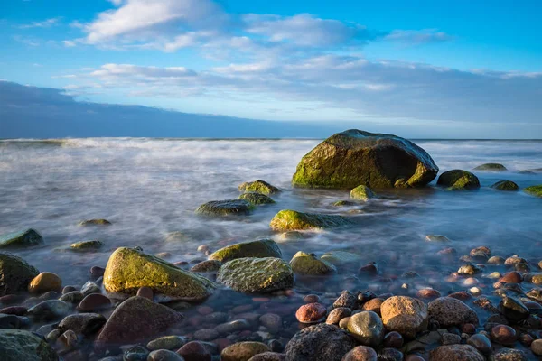 波罗的海沿岸的石头 — 图库照片