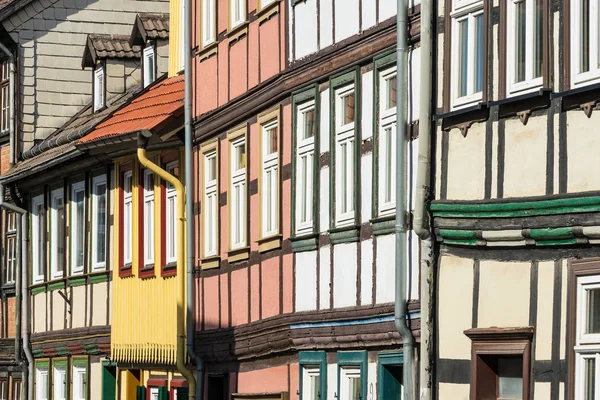 Binalar şehrin Wernigerode, Almanya — Stok fotoğraf