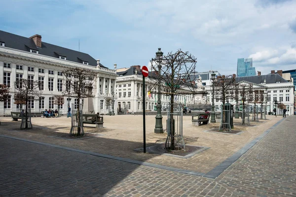 ベルギー、ブリュッセル市の歴史的建造物 — ストック写真