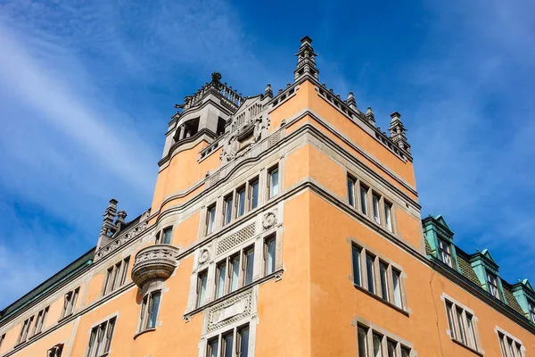 Immeuble dans la capitale de la Suède, Stockholm — Photo