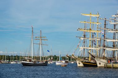 Yelkenli gemi Rostock, Almanya