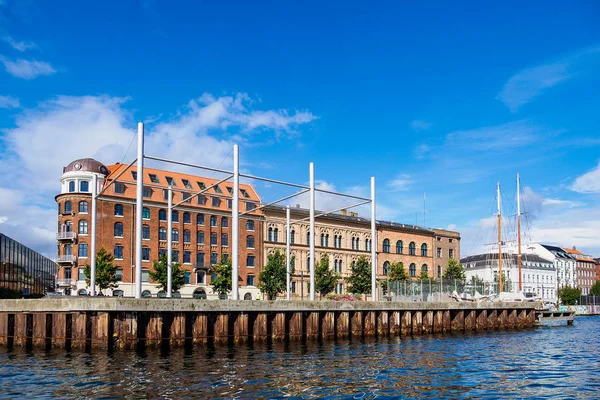 Buildings in the city Copenhagen, Denmark — Stock Photo, Image