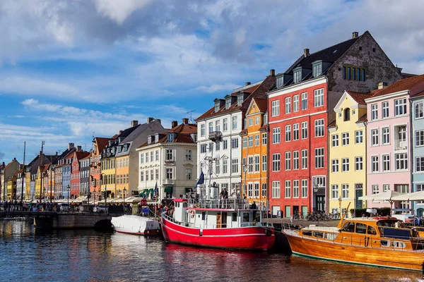Nyhavn Kopenhag, Danimarka şehirde