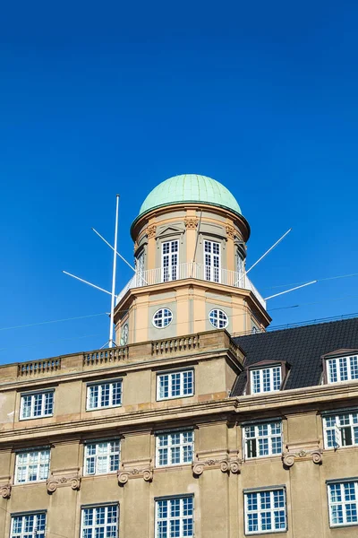 Edificio in città Copenaghen, Danimarca — Foto Stock