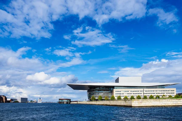 New opera in the city Copenhagen, Denmark — Stock Photo, Image