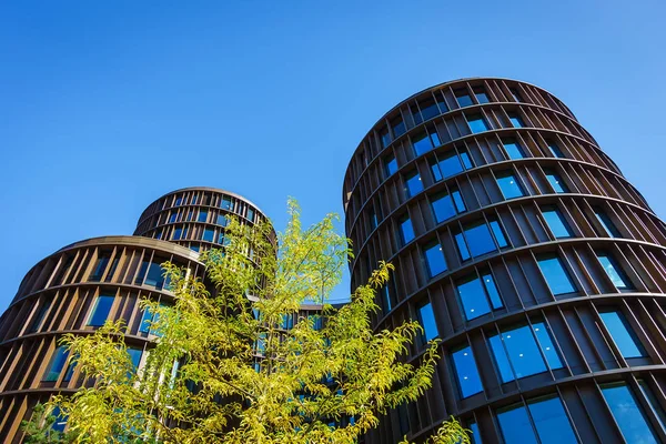 Edificio en la ciudad Copenhague, Dinamarca — Foto de Stock