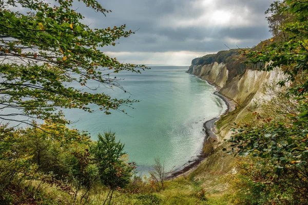 Costa del Mar Báltico en la isla de Ruegen, Alemania — Foto de Stock