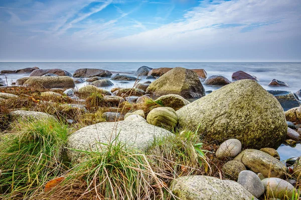 Côte de la mer Baltique sur l'île de Ruegen, Allemagne — Photo