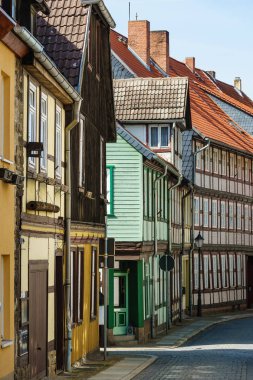 Bina şehrin Wernigerode, Almanya