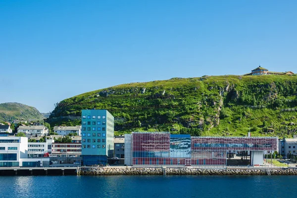 Hammerfest Norveç'te şehrine görüntülemek