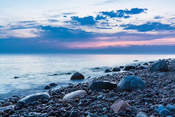 Abend an der Ostsee — Stockfoto