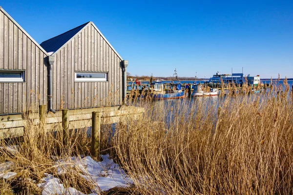 View to the port in Rerik, Germany — Stock Photo, Image