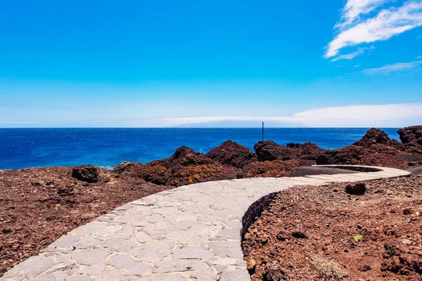 Kanarya Atlantik Okyanusu kıyısında ada Tenerife — Stok fotoğraf