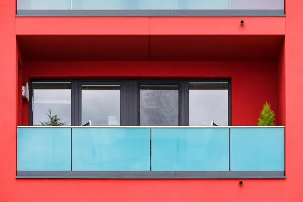 Detail of a building in Rostock, Germany — Stock Photo, Image