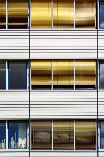 Detail of a building in Rostock, Germany — Stock Photo, Image