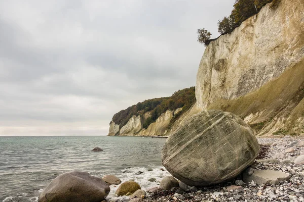 Baltic Sea coast on the island Ruegen, Germany — Stock Photo, Image
