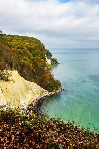 Costa del Mar Baltico sull'isola di Ruegen, Germania — Foto Stock