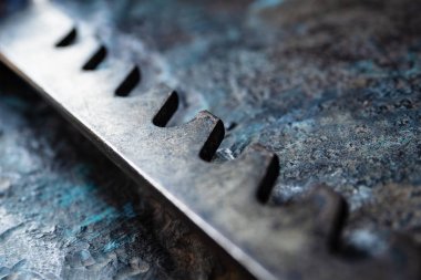 Ayrıntılı bir heykel Rostock, Almanya