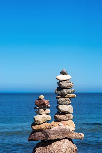 Piedras Orillas Del Mar Báltico — Foto de Stock