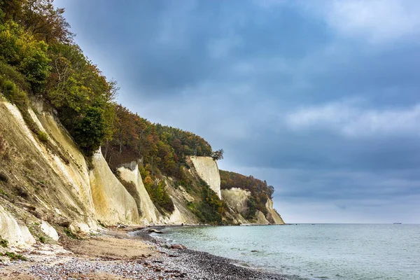 Baltic Sea Coast Island Ruegen Germany — Stock Photo, Image