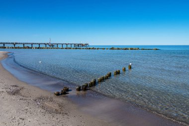 Wustrow, Almanya 'da Baltık Denizi kıyısında bir rıhtım.