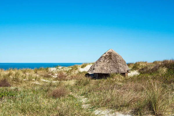 Casa Campo Costa Del Mar Báltico Wustrow Alemania —  Fotos de Stock