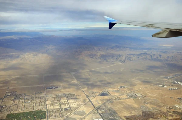 미국 정착의 항공 보기 — 스톡 사진