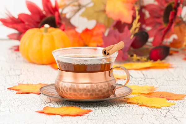 Té de otoño Chai — Foto de Stock