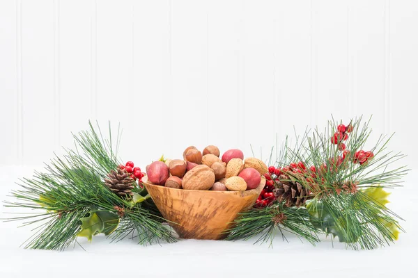 Bowl of Nuts — Stock Photo, Image