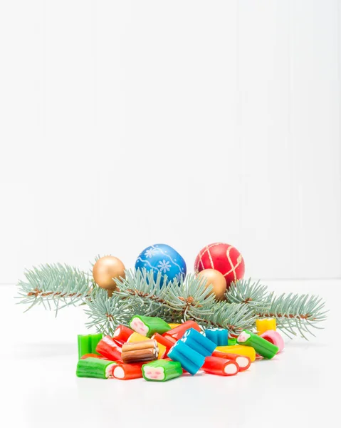 Holiday Candy portrét — Stock fotografie