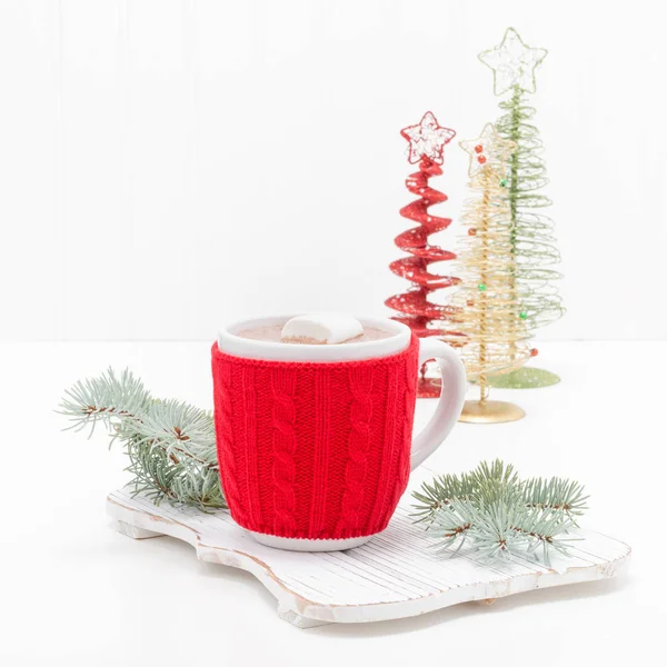 Cup of Hot Chocolate — Stock Photo, Image