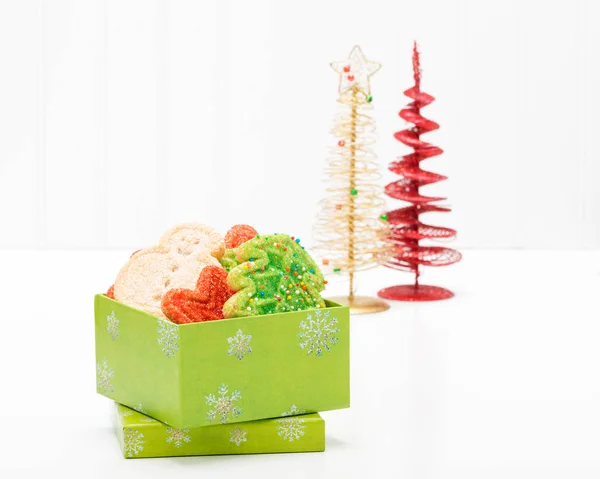 Galletas de azúcar de Navidad — Foto de Stock