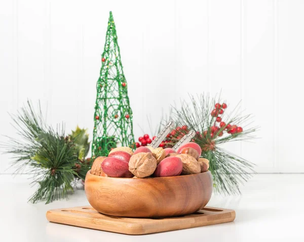 Seasonal Mixed Nuts — Stock Photo, Image