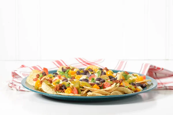 Delicious Nacho Platter — Stock Photo, Image