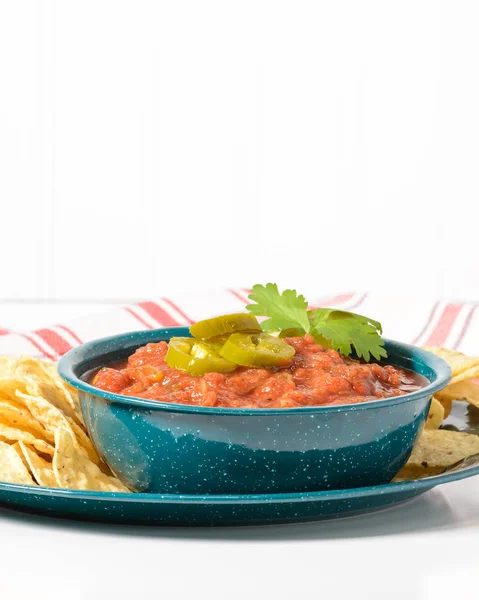 Spicy Salsa Portrait — Stock Photo, Image