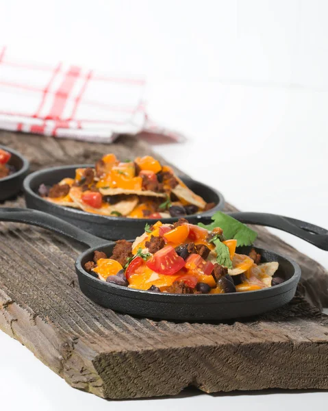 Colorful Nachos Portrait — Stock Photo, Image