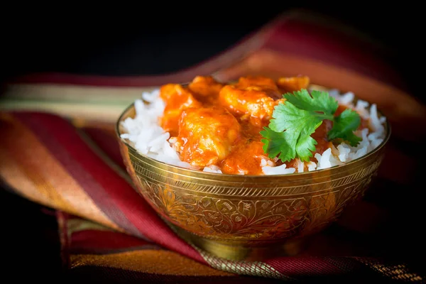 Pollo de mantequilla asiática —  Fotos de Stock