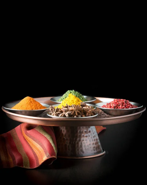 Five Spices Portrait — Stock Photo, Image