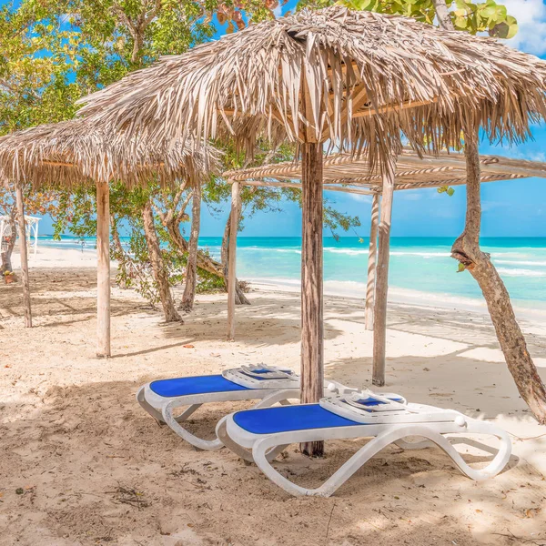 Rustig strand scène — Stockfoto