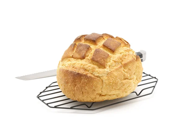 Pão Sourdough Pão — Fotografia de Stock