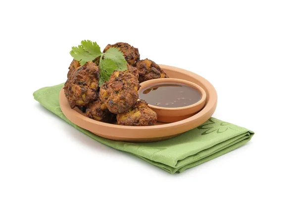 Indian Vegetable Pakora — Stock Photo, Image