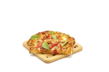 Chicken Roasted Red Pepper Flatbread